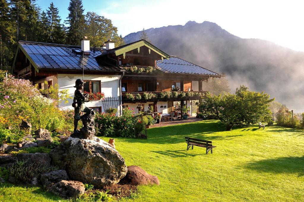 Gaestehaus Saegfeiler Bischofswiesen Exterior foto