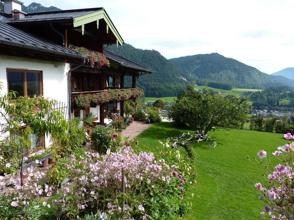 Gaestehaus Saegfeiler Bischofswiesen Exterior foto