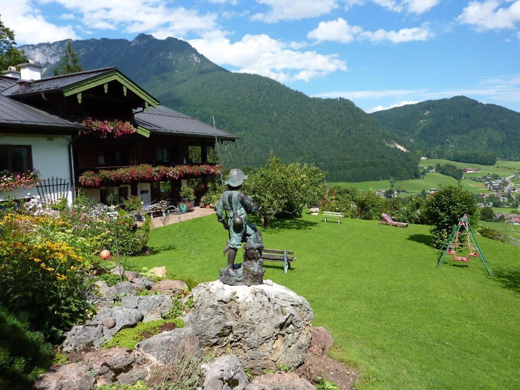 Gaestehaus Saegfeiler Bischofswiesen Exterior foto