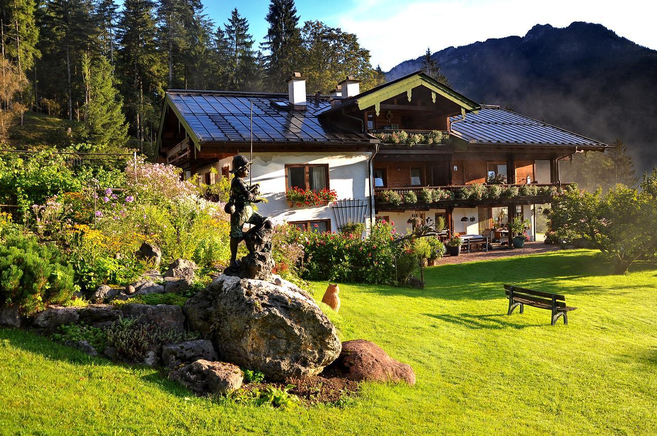 Gaestehaus Saegfeiler Bischofswiesen Exterior foto